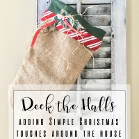 decking the halls:  a christmas home tour